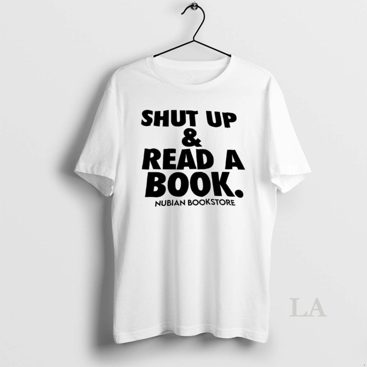 Original Shut Up And Read A Book Nubian Bookstore T-Shirts, Hoodie, Sweatshirt | PodTeesHub.com