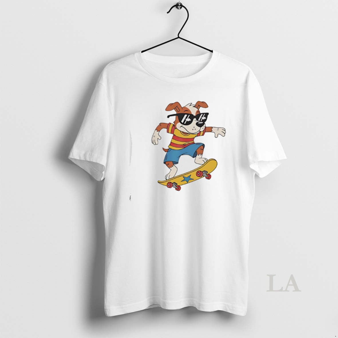 Original Skateboarding Dog Cartoon T-Shirts, Hoodie, Sweatshirt | PodTeesHub.com