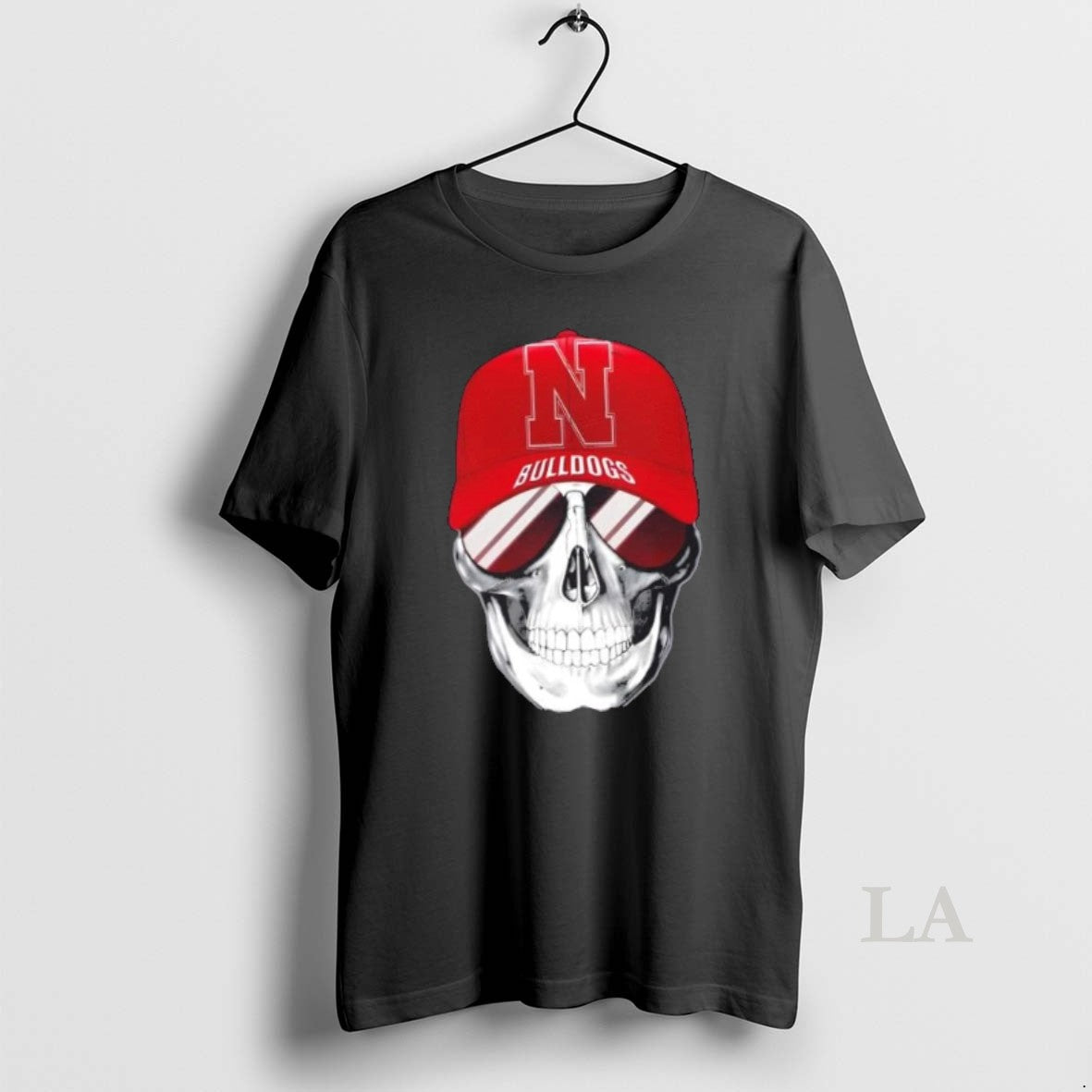 Original Skull Wearing A Cap Nebraska Cornhuskers And Smiling With Fans T-Shirts, Hoodie, Sweatshirt | PodTeesHub.com