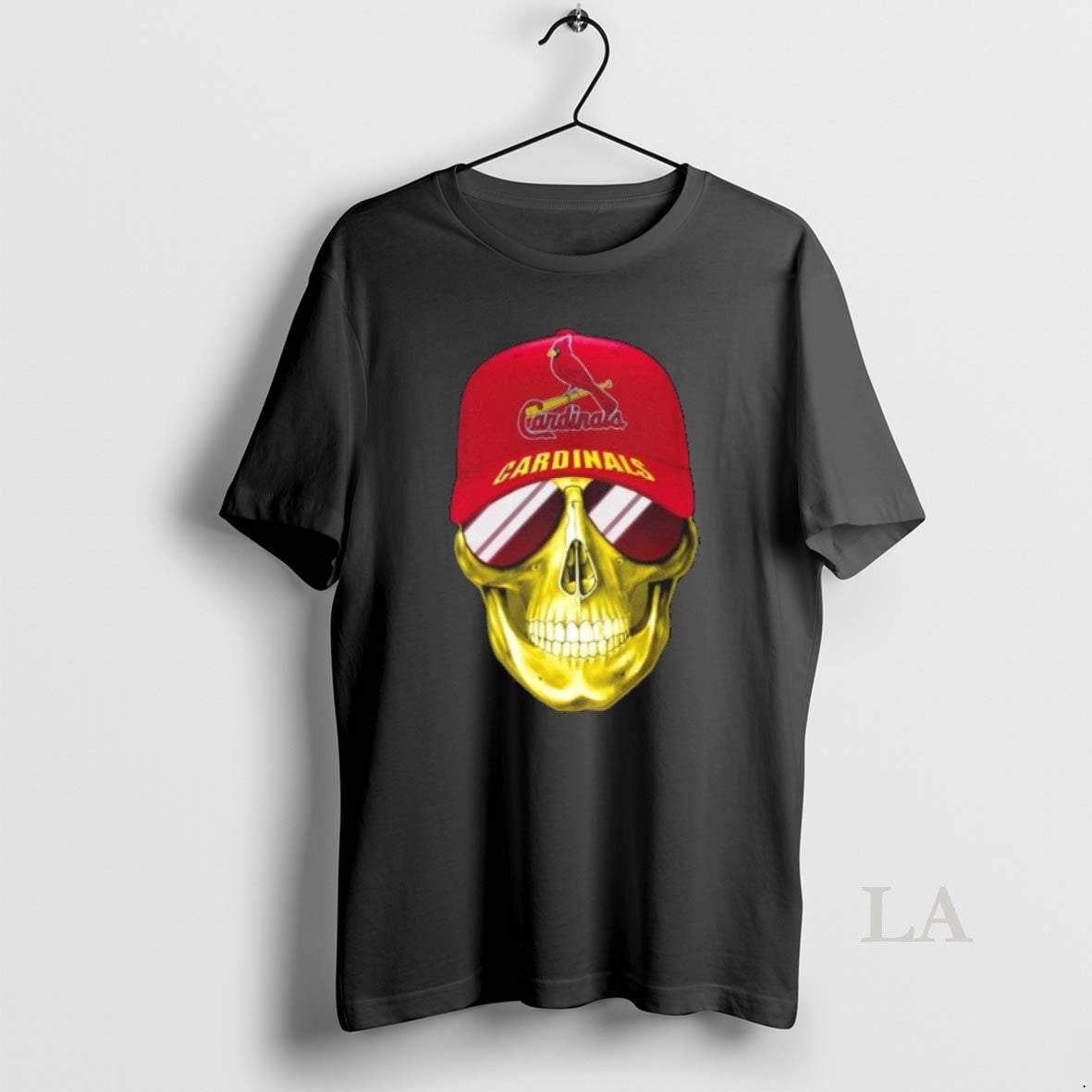 Original Skull Wearing A Cap St T-Shirts, Hoodie, Sweatshirt | PodTeesHub.com