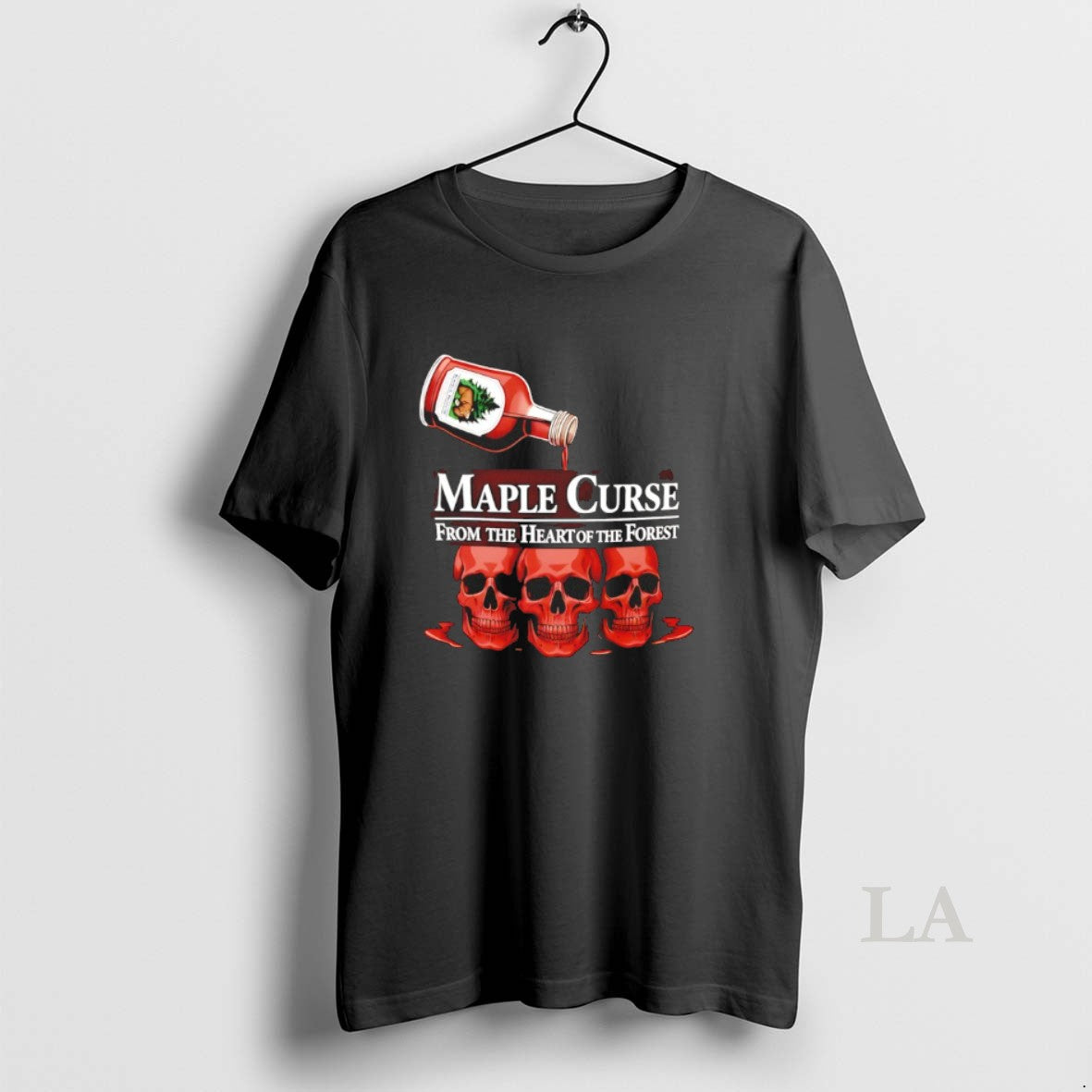 Original Skulls Maple Curse From The Heart Of The Forest Graphic T-Shirts, Hoodie, Sweatshirt | PodTeesHub.com