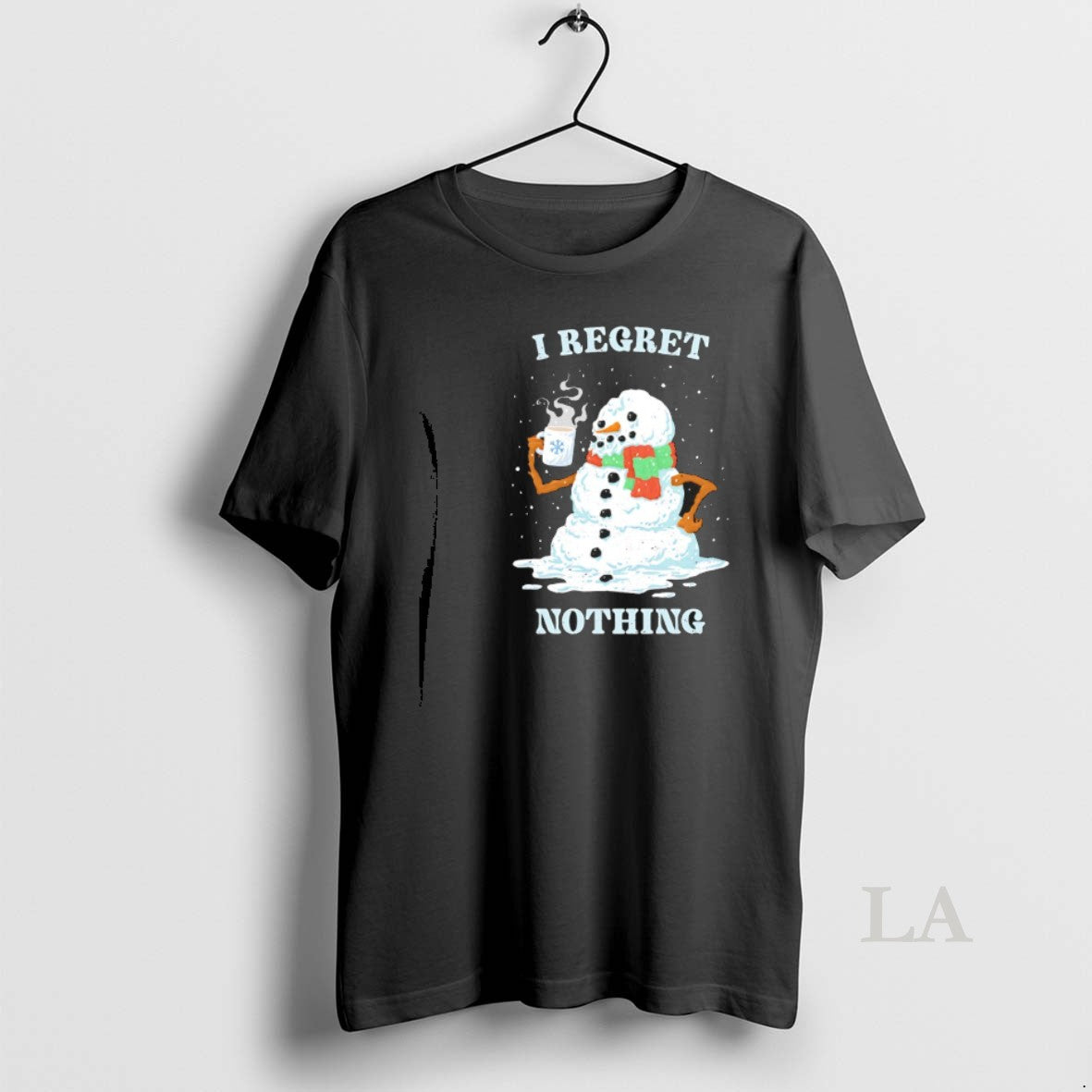 Original Snowman I Regret Nothing Christmas T-Shirts, Hoodie, Sweatshirt | PodTeesHub.com