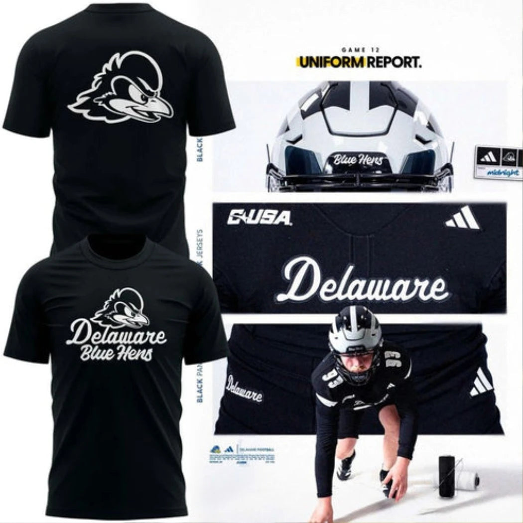 Original Special 2025 Delaware Football Midnight Uniforms Shirt