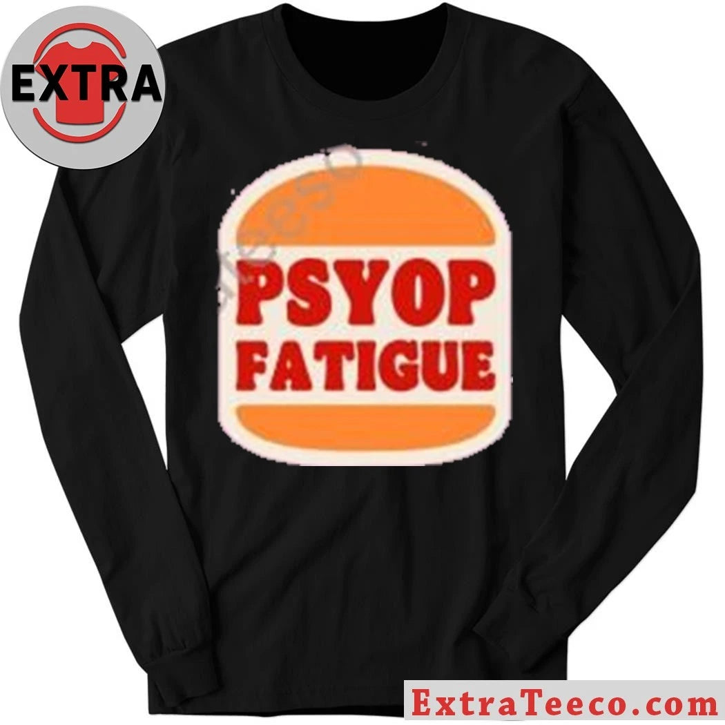Original Spirituallock Psyop Fatigue New Shirt