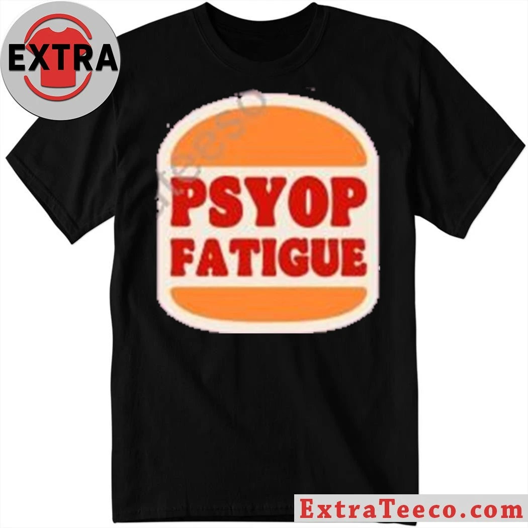 Original Spirituallock Psyop Fatigue New Shirt