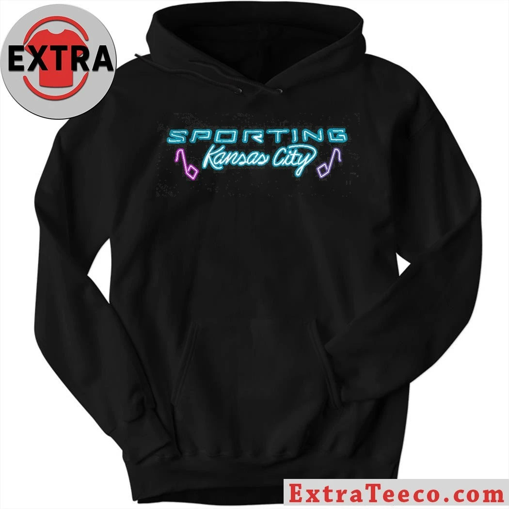 Original Sporting Kansas City Neon T-Shirt