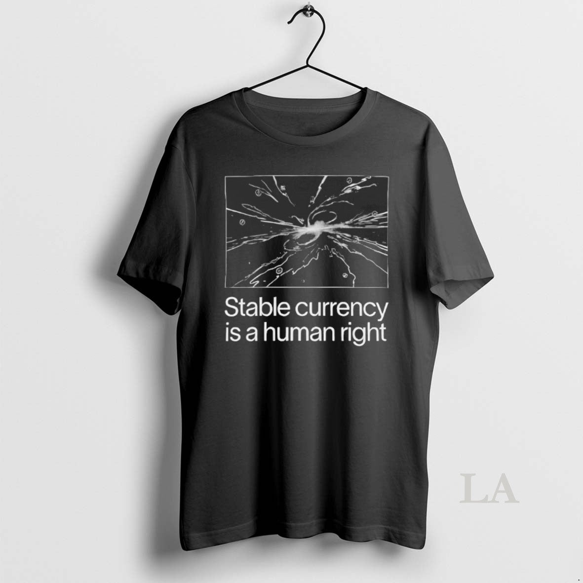 Original Stable Currency Is A Human Right T-Shirts, Hoodie, Sweatshirt | PodTeesHub.com
