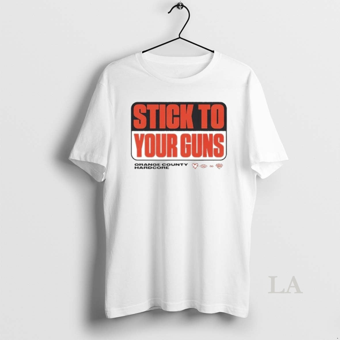 Original Stick To Your Guns Lt Ochc Icons T-Shirts, Hoodie, Sweatshirt | PodTeesHub.com