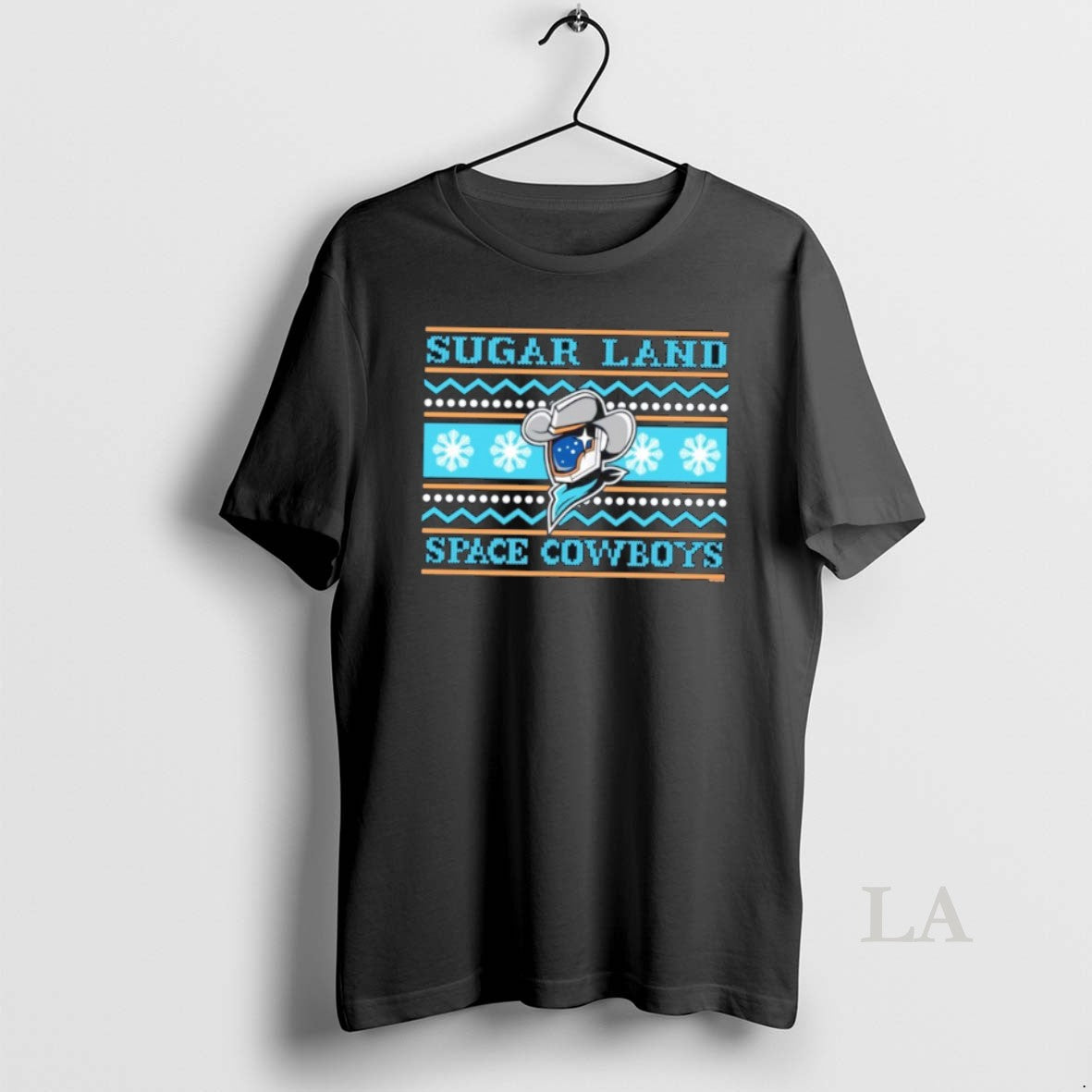 Original Sugar Land Space Cowboys Ugly Christmas Sweat T-Shirts, Hoodie, Sweatshirt | PodTeesHub.com