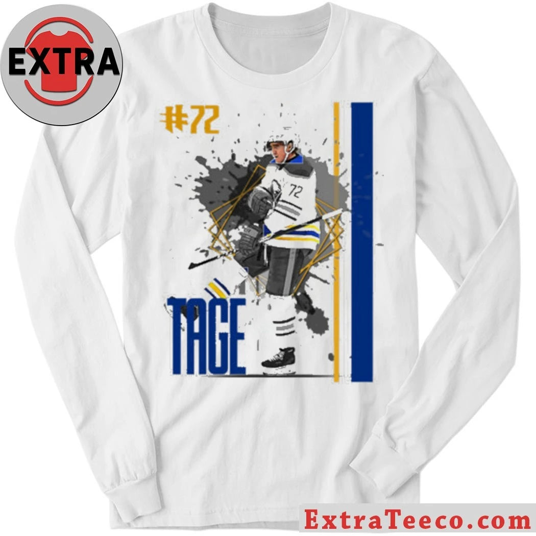 Original Tage Thompson #72 hockey Player Sabres T-Shirt