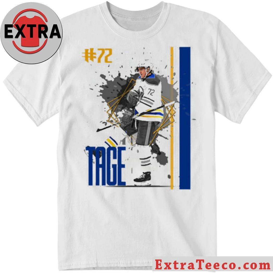 Original Tage Thompson #72 hockey Player Sabres T-Shirt