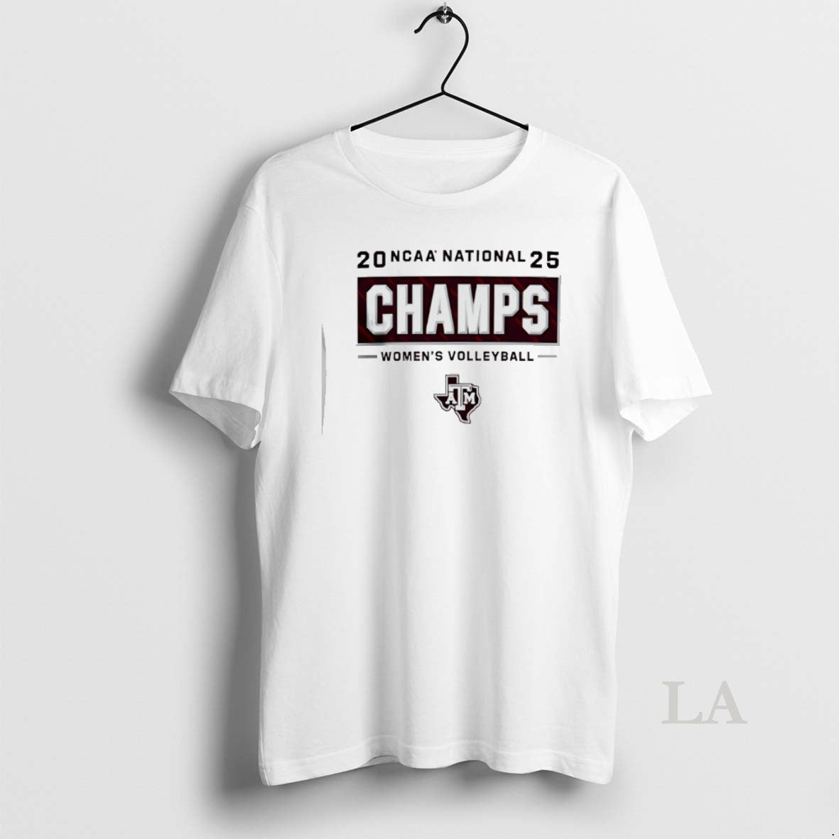 Original Texas Am Aggies 2025 Volleyball National Champions Logo T-Shirts, Hoodie, Sweatshirt | PodTeesHub.com