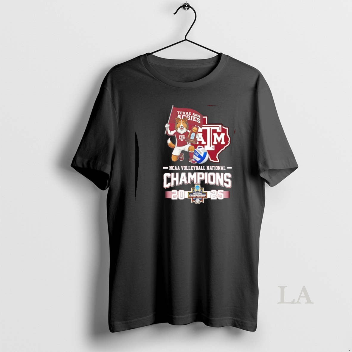 Original Texas Am Aggies 2025 Volleyball National Champions Mascot Flag T-Shirts, Hoodie, Sweatshirt | PodTeesHub.com