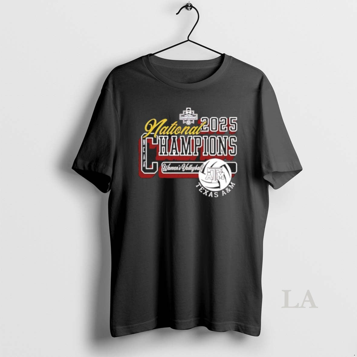 Original Texas Am Aggies Womens Volleyball 2025 National Champions Logo T-Shirts, Hoodie, Sweatshirt | PodTeesHub.com