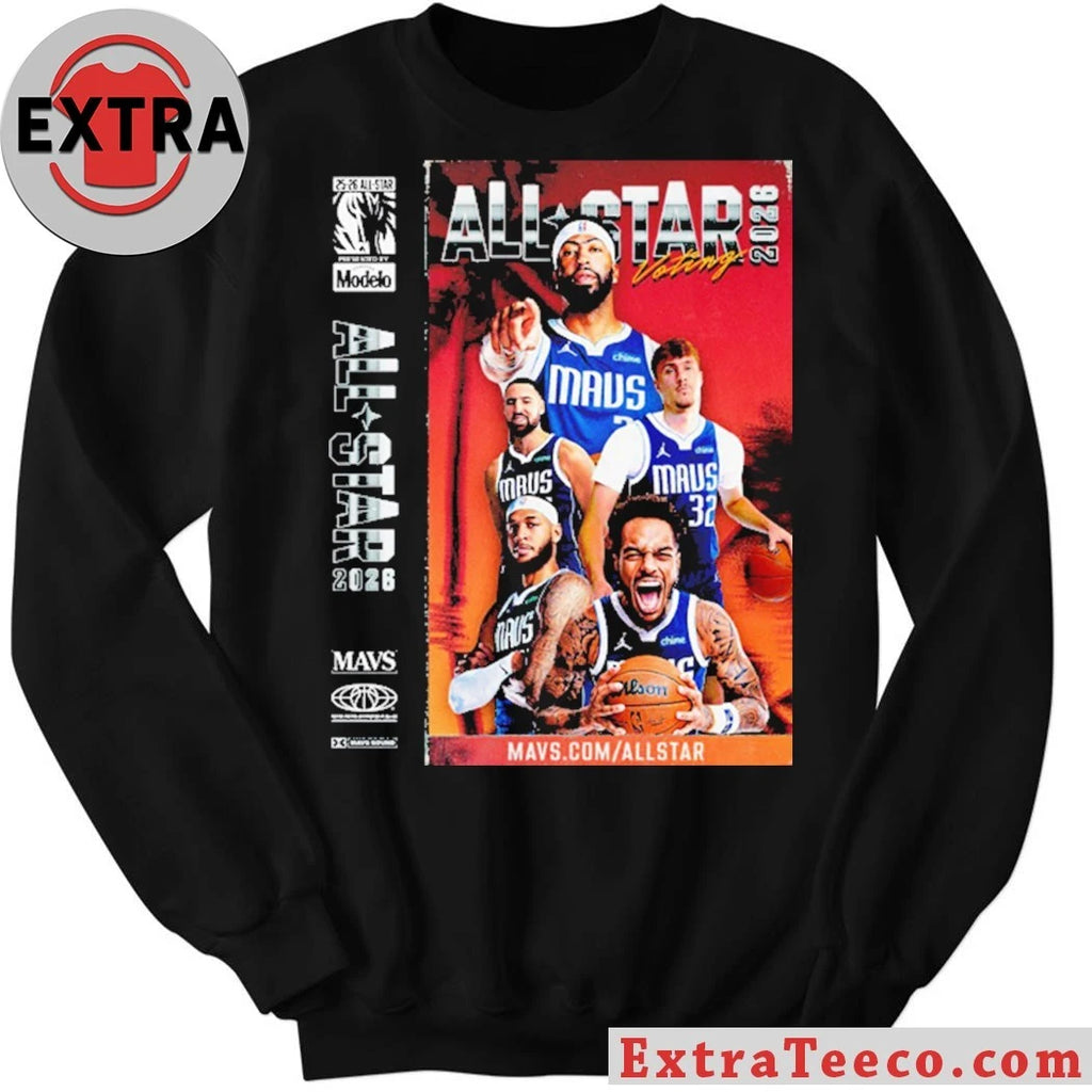 Original The 2026 NBA All-Star Game for the Dallas Mavericks will take place in Los Angeles from February 13 to 15, 2026 Shirt
