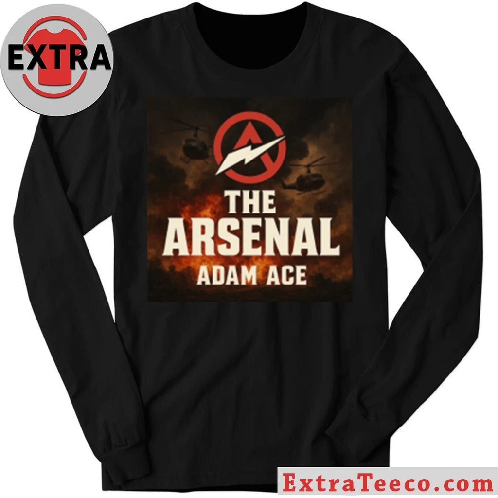 Original The Arsenal Adam Ace – Helicopter Ride #1 Shirt