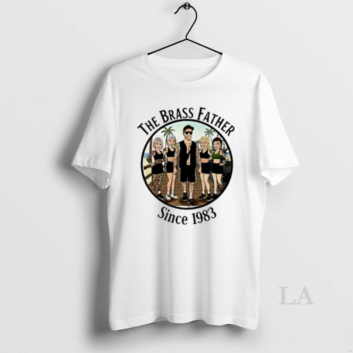 Original The Brass Father Since 1983 Graphic T-Shirts, Hoodie, Sweatshirt | PodTeesHub.com