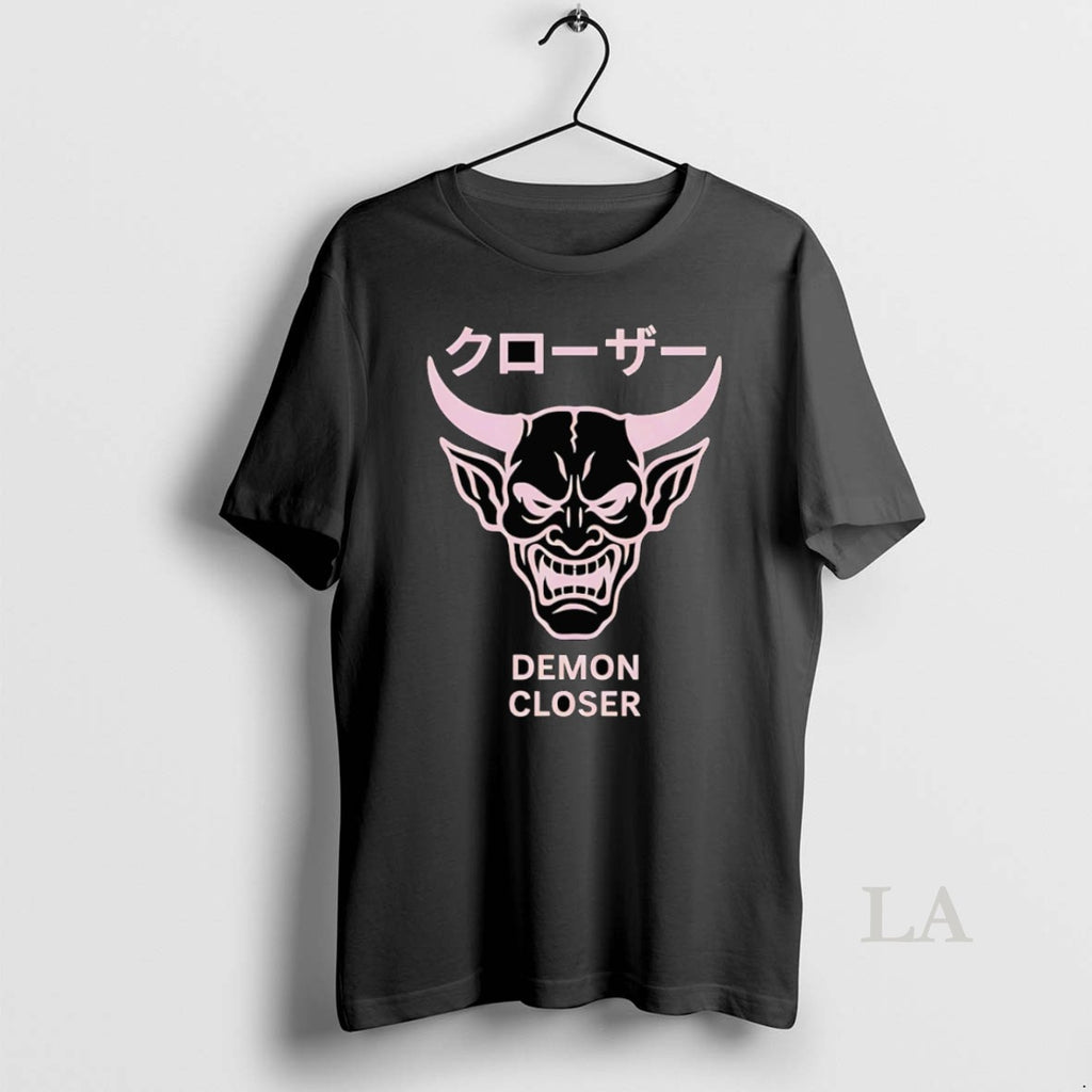 Original The Demon Closer Los Angeles Baseball