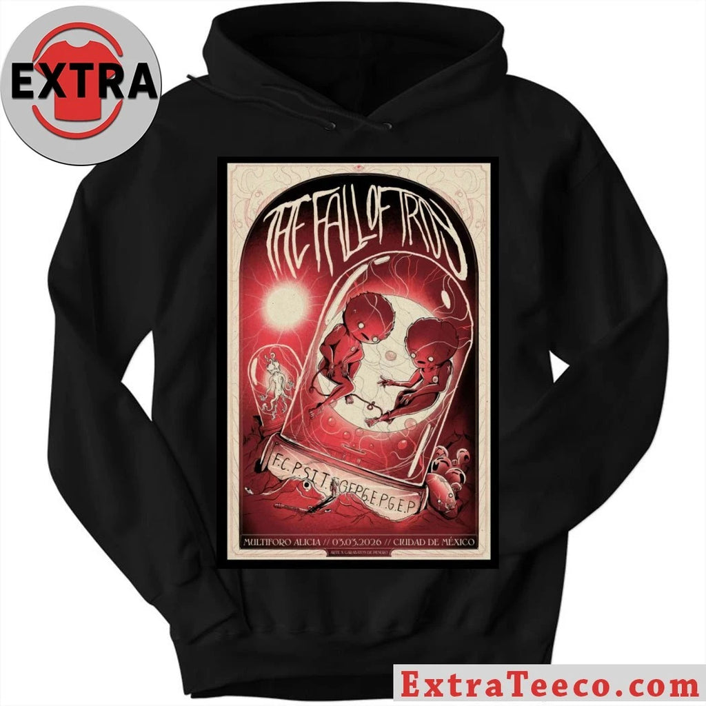 Original The Fall of Troy at Multiforo Alicia 03 Mar 2026 Poster Shirt