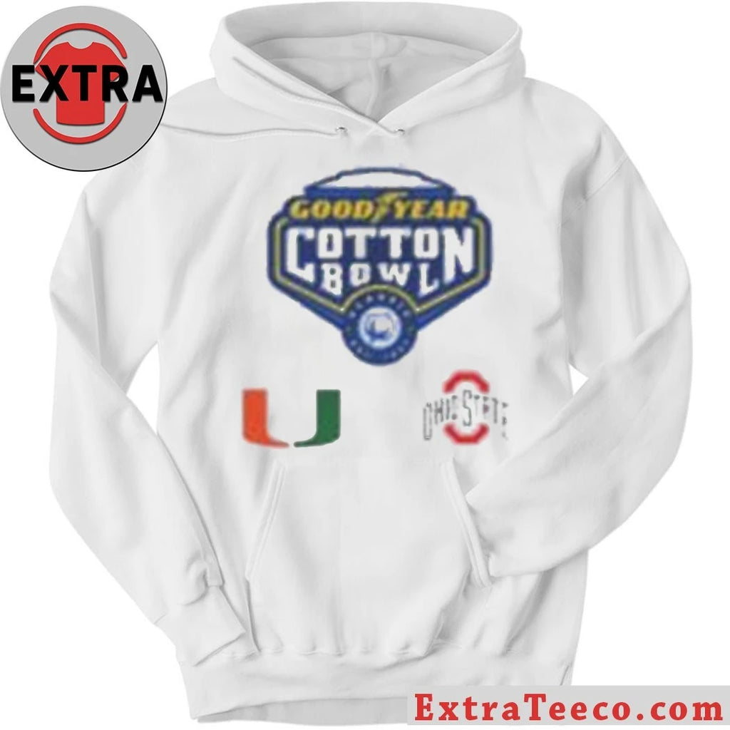 Original The Goodyear Cotton Bowl Classic College Football Playoff will take place on December 31, 2025, at AT&amp;T Stadium in Arlington, Texas Shirt