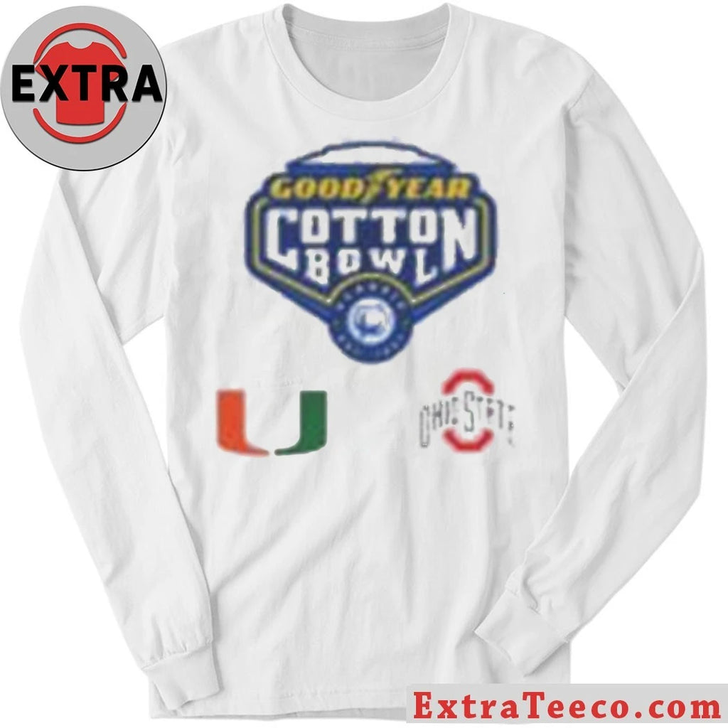 Original The Goodyear Cotton Bowl Classic College Football Playoff will take place on December 31, 2025, at AT&amp;T Stadium in Arlington, Texas Shirt
