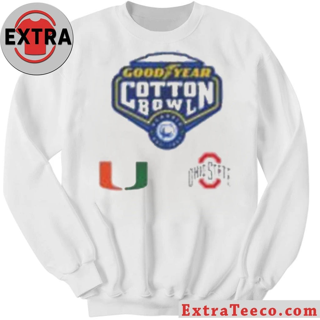 Original The Goodyear Cotton Bowl Classic College Football Playoff will take place on December 31, 2025, at AT&amp;T Stadium in Arlington, Texas Shirt
