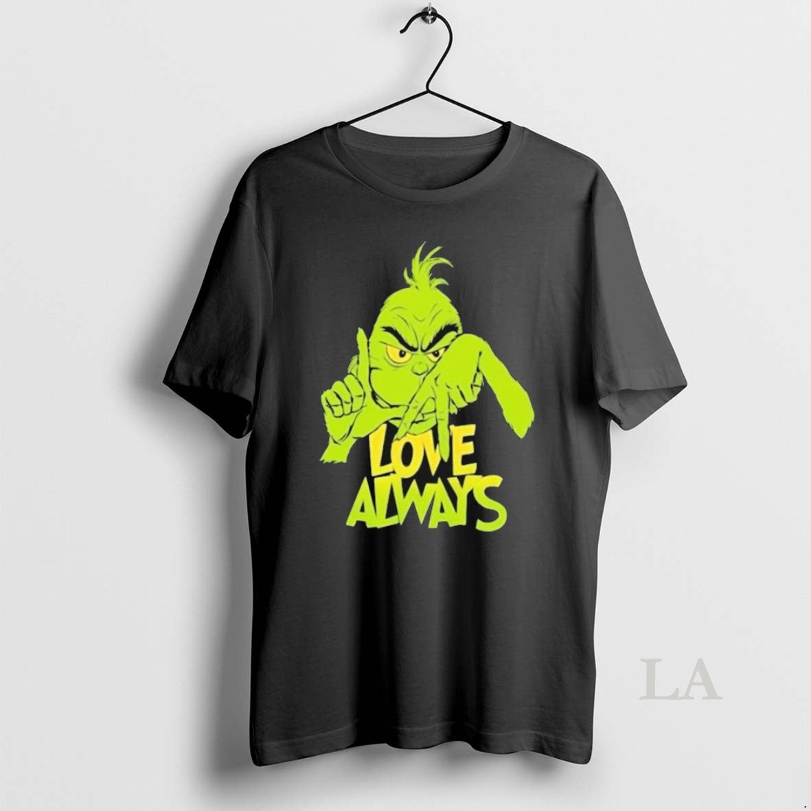 Original The Grinch Love Always Christmas T-Shirts, Hoodie, Sweatshirt | PodTeesHub.com