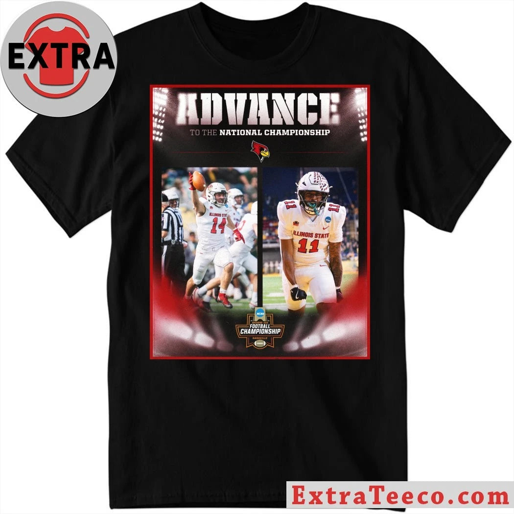 Original The Illinois State Redbirds advanced to the NCAA Division I FCS National Championship Shirt