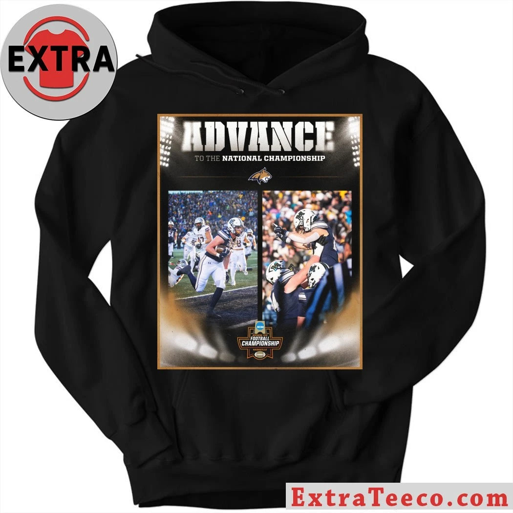 Original The MSU Bobcats defeated Montana 48-23 to advance to the 2026 NCAA Division I Football Championship (FCS) National Championship game Shirt