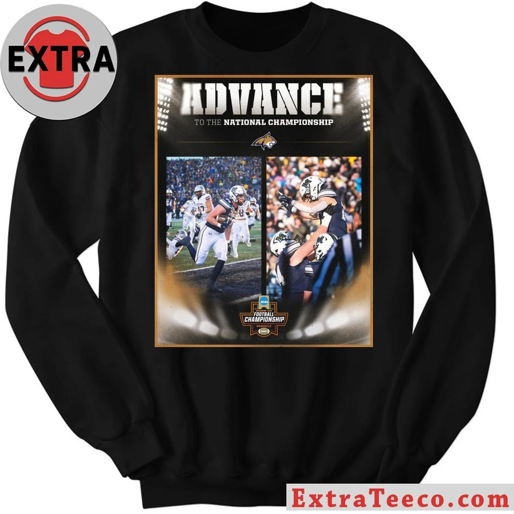 Original The MSU Bobcats defeated Montana 48-23 to advance to the 2026 NCAA Division I Football Championship (FCS) National Championship game Shirt