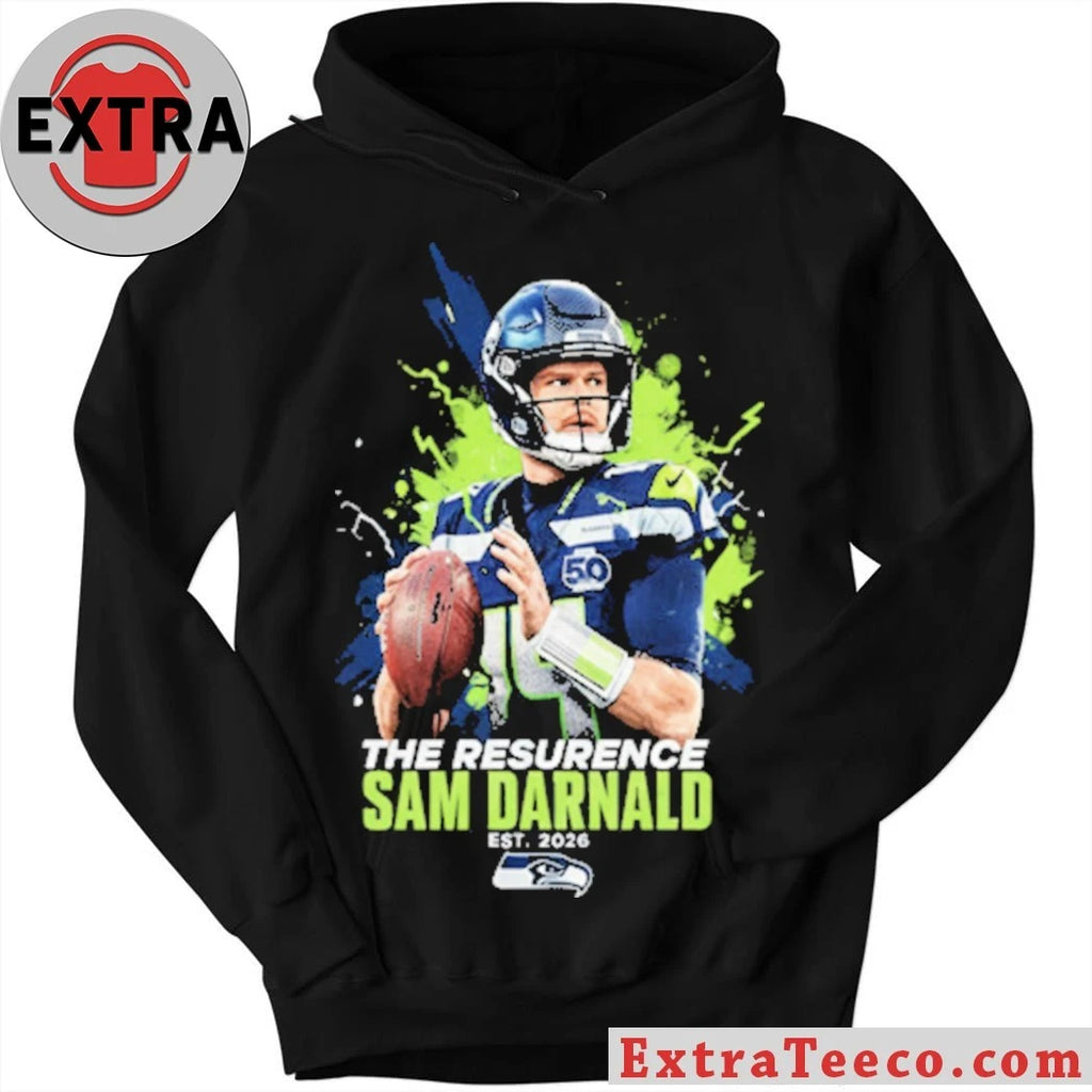 Original The Resurgence Sam Darnold EST 2026 T-Shirt