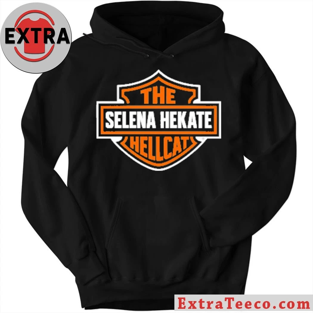 Original The Selena Hekate Hellcat HD Logo T-Shirt