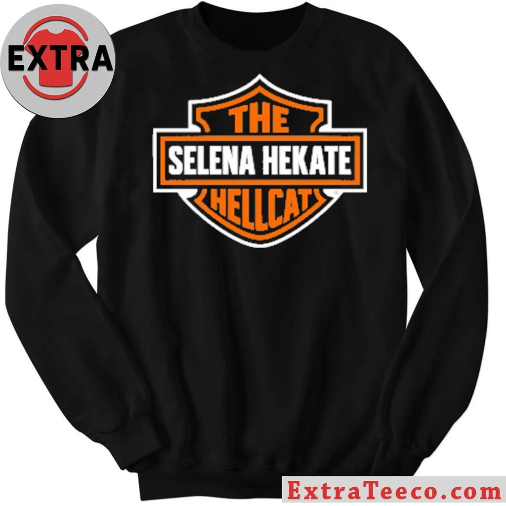 Original The Selena Hekate Hellcat HD Logo T-Shirt