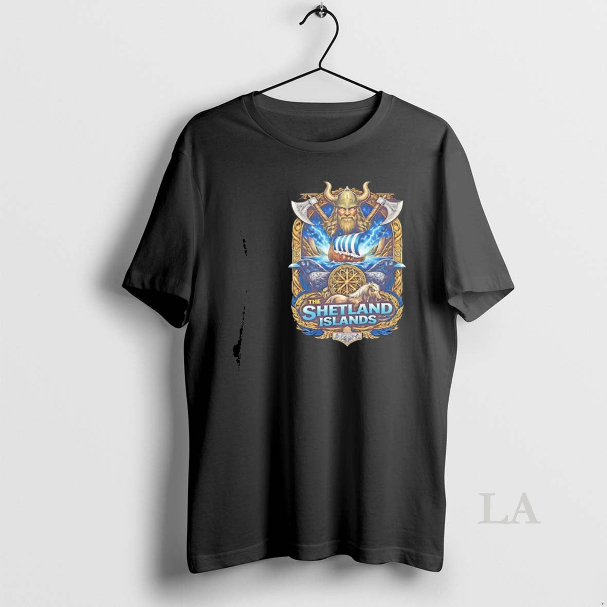 Original The Shetland Islands Viking Art T-Shirts, Hoodie, Sweatshirt | PodTeesHub.com