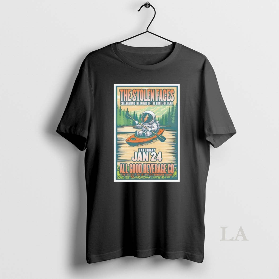 Original The Stolen Faces 1 24 2026 Birmingham Al T-Shirts, Hoodie, Sweatshirt | PodTeesHub.com
