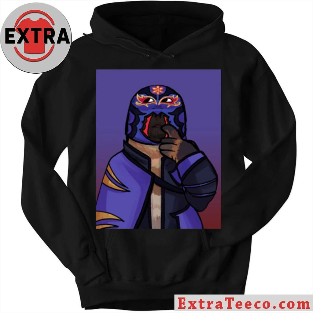 Original Thinking Monkey Purple Mask Shirt
