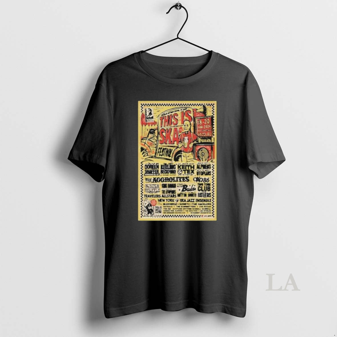 Original This Is Ska Festival June 18 20 2026 Rosslau Germany