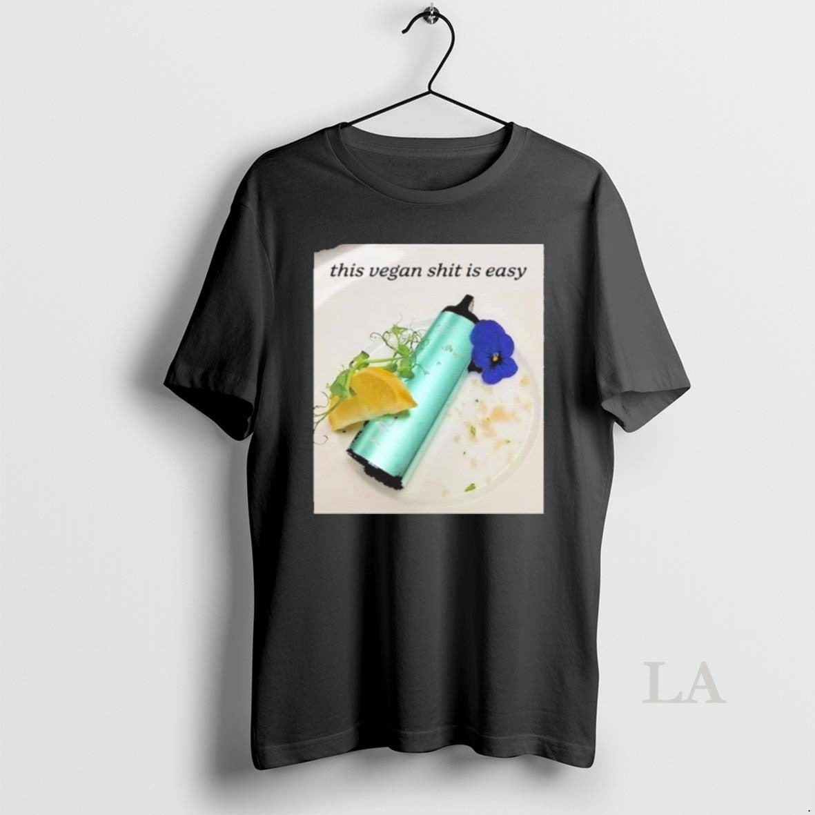 Original This Vegan Shit Is Easy T-Shirts, Hoodie, Sweatshirt | PodTeesHub.com