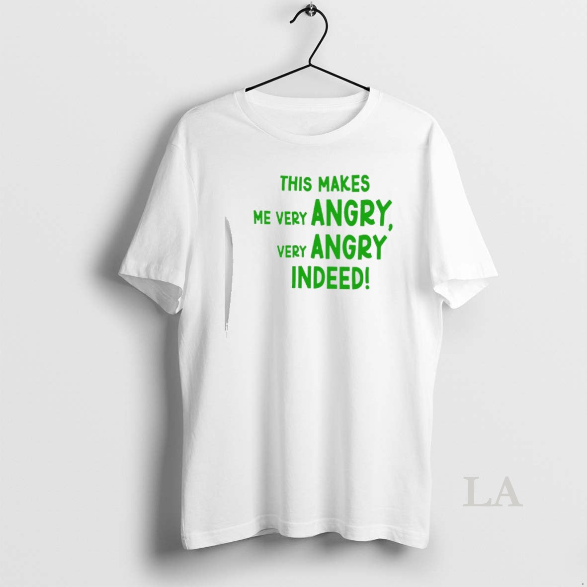 Original This Makes Me Very Angry Very Angry Indeed T-Shirts, Hoodie, Sweatshirt | PodTeesHub.com