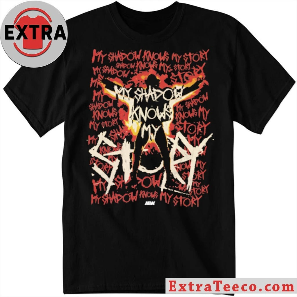 Original Tommaso Ciampa – My Shadow Knows My Story T-Shirt