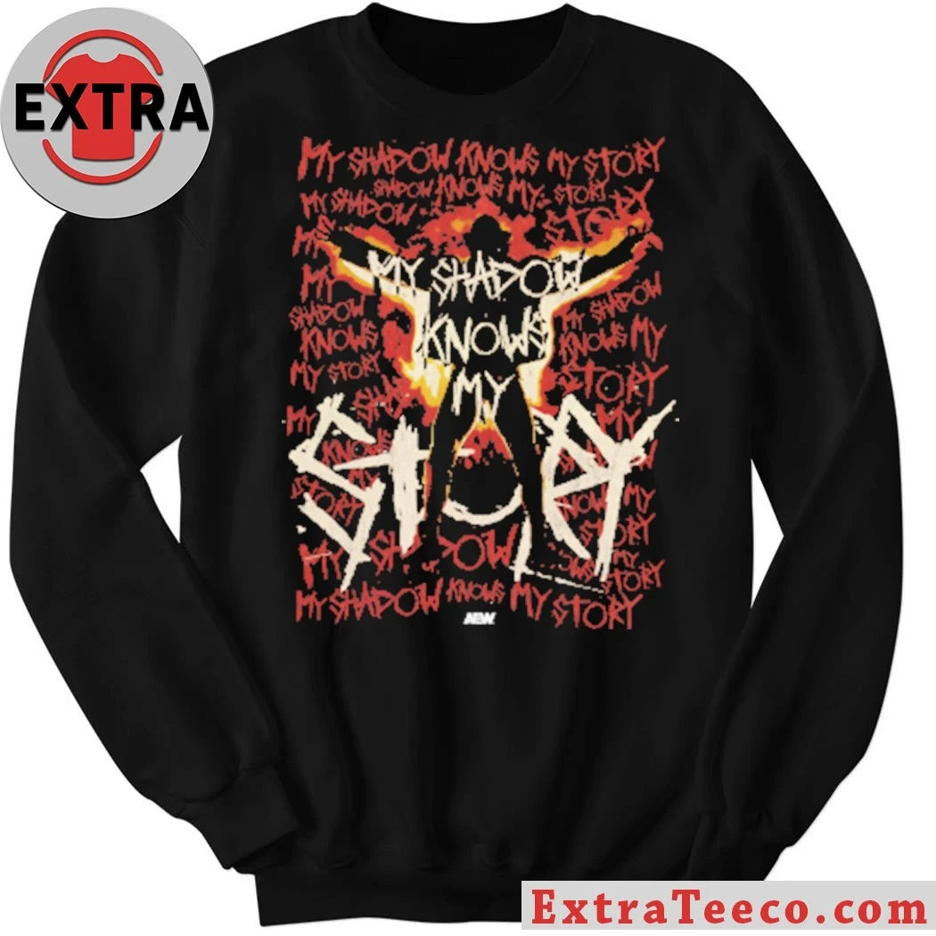 Original Tommaso Ciampa – My Shadow Knows My Story T-Shirt