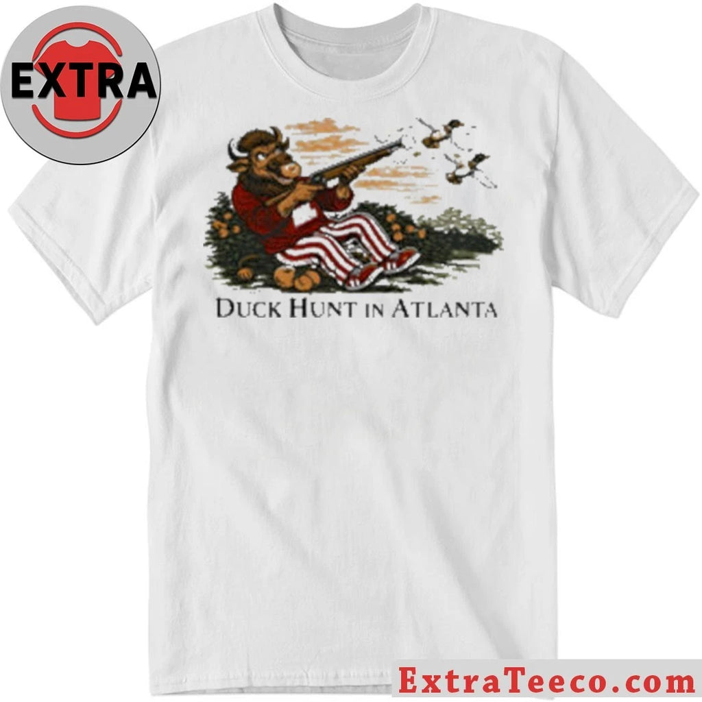 Original Top Promotions Duck Hunt In Atlanta Shirt