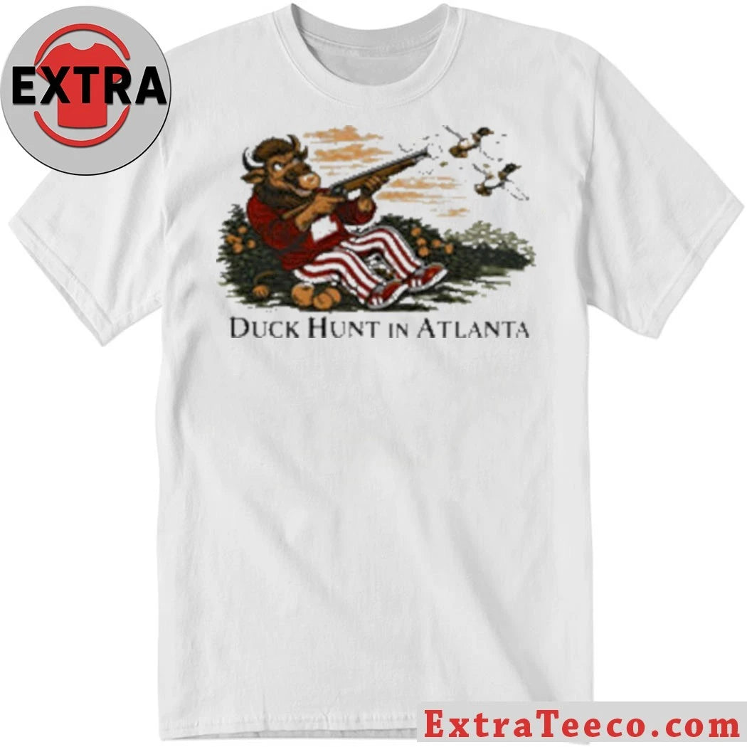 Original Top Promotions Duck Hunt In Atlanta Shirt