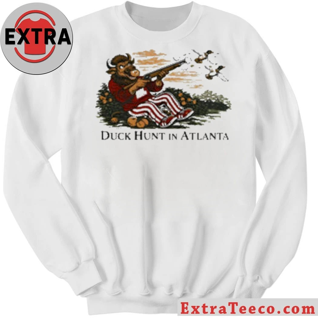 Original Top Promotions Duck Hunt In Atlanta Shirt