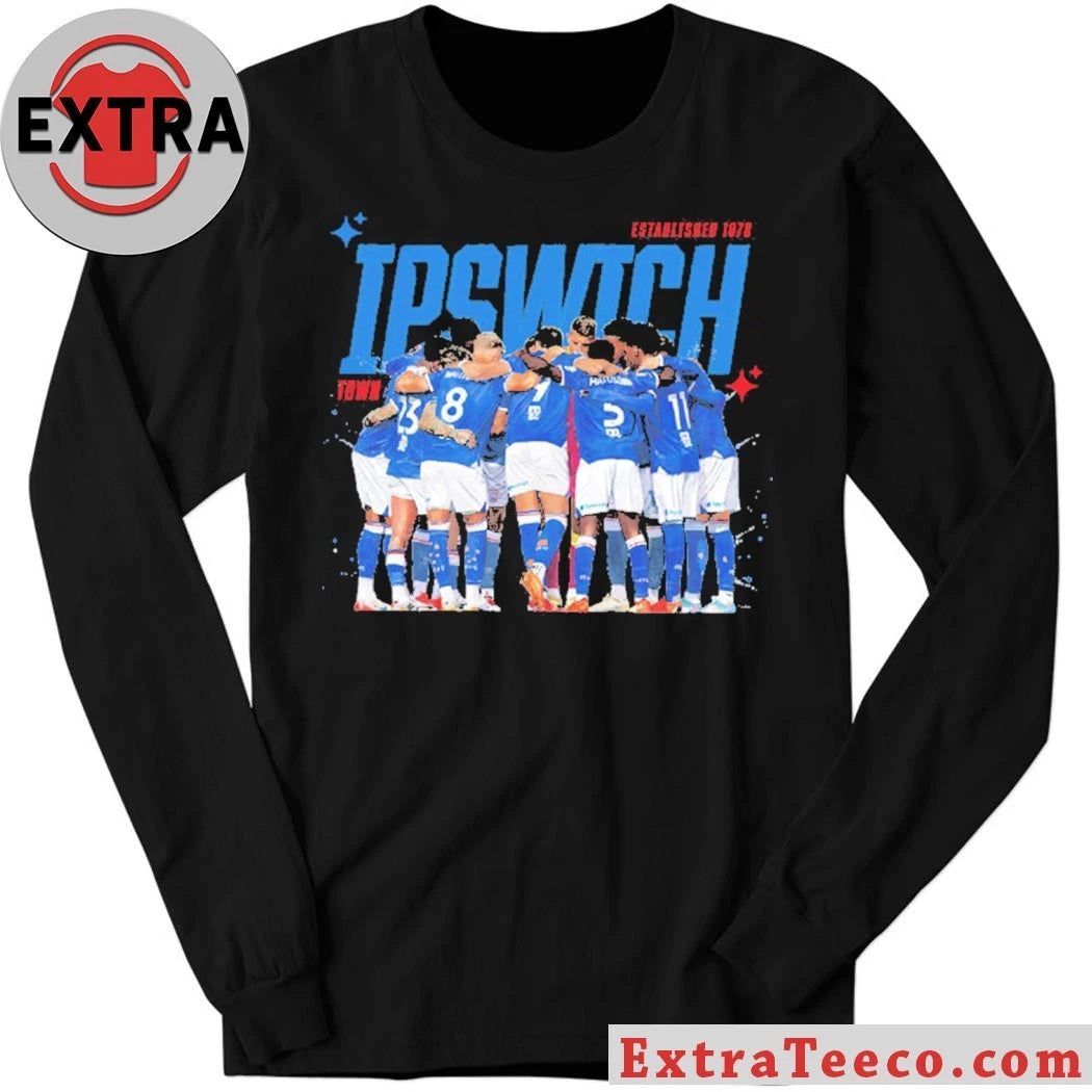 Original Town Huddle Ipswich Town FC T-Shirt