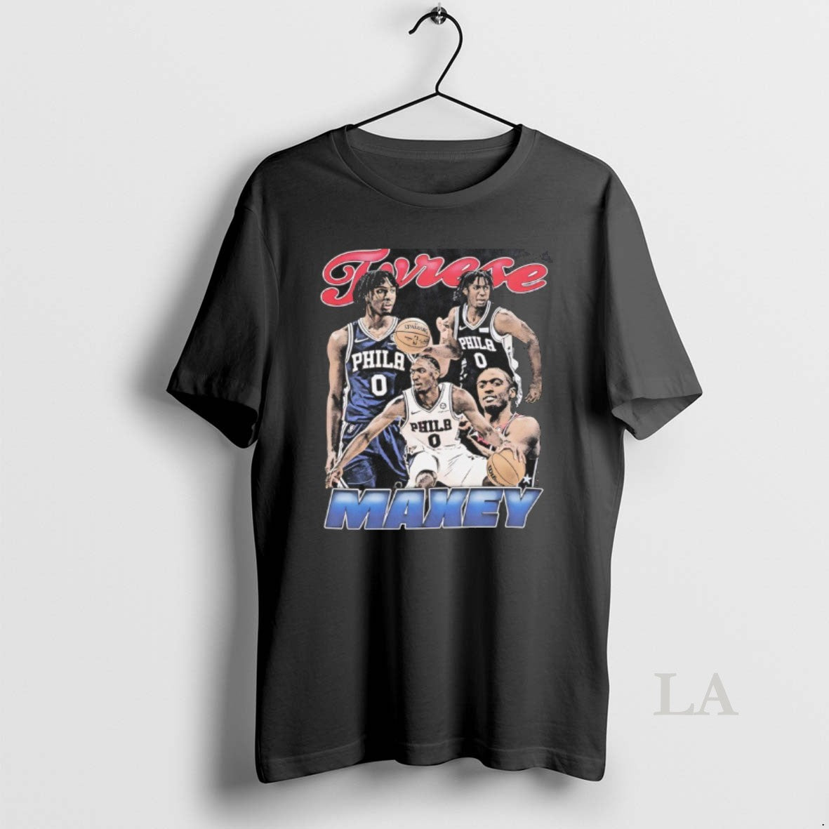 Original Tyrese Maxey Philadelphia 76ers Player Collage Vintage T-Shirts, Hoodie, Sweatshirt | PodTeesHub.com