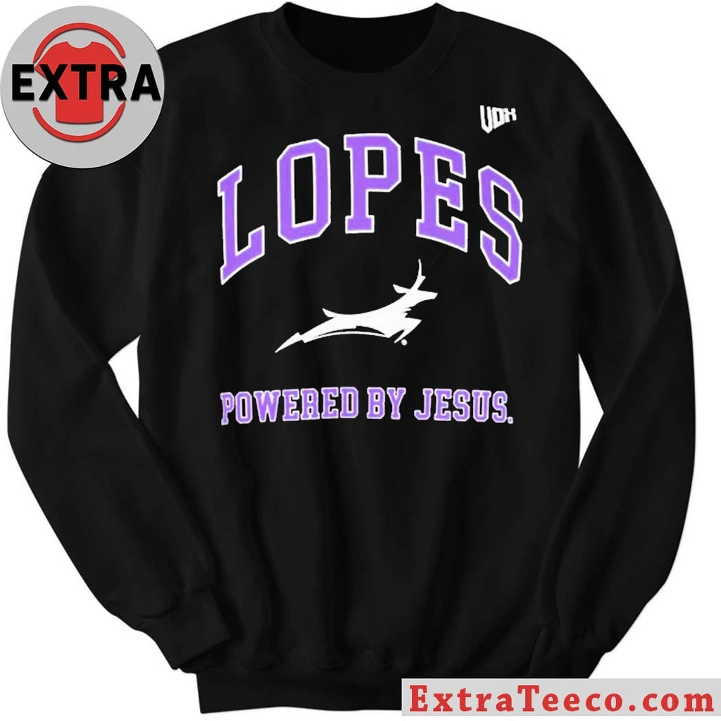 Original UDX Men’s Black Lopes Powered by Jesus Logo Shirt