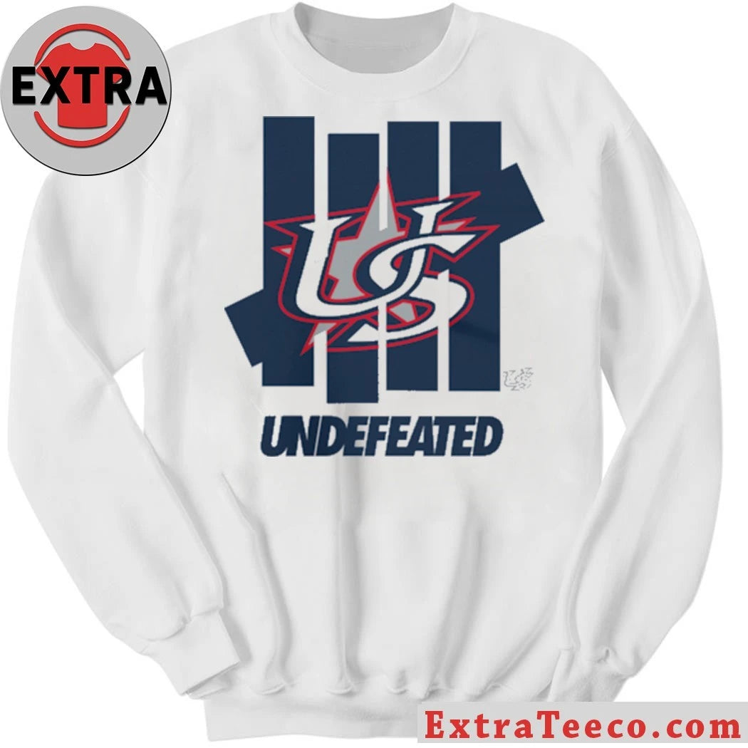 Original USA Baseball Undefeated 2026 World Baseball Classic Complex Collab Shirt