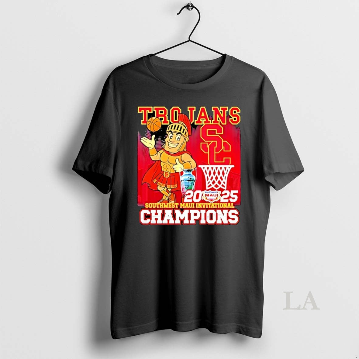 Original Usc Trojans Southwest Maui Invitational Champions 2025 Graphic T-Shirts, Hoodie, Sweatshirt | PodTeesHub.com