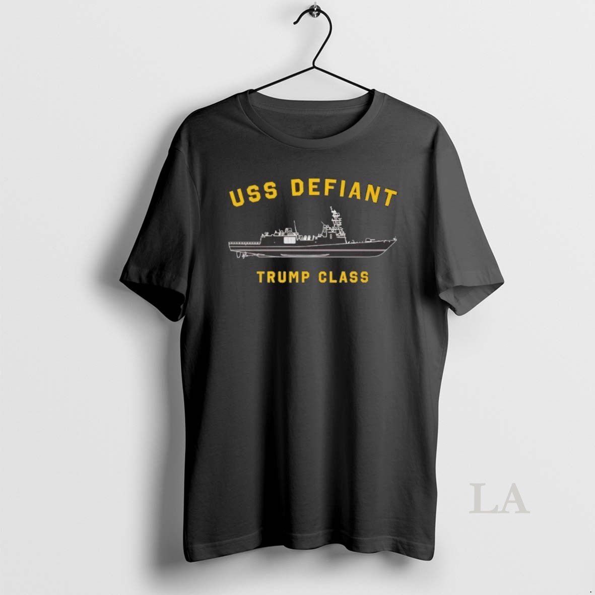 Original Uss Defiant Trump Class Battleship T-Shirts, Hoodie, Sweatshirt | PodTeesHub.com